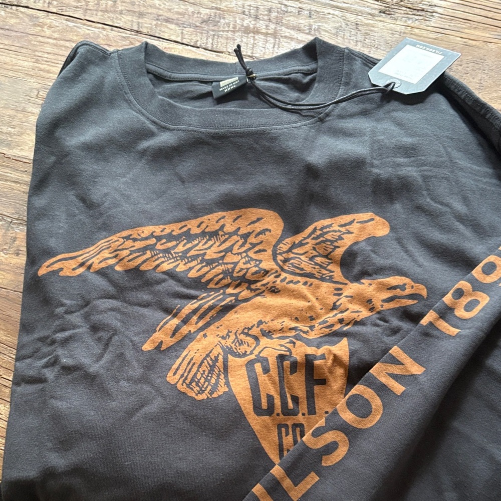 Filson Black Eagle long sleeved T-shirt XXL